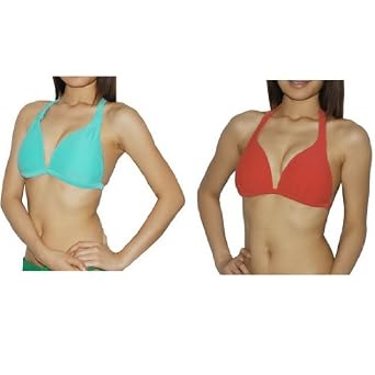 Buy 2 PACK: Body Glove Ladies Pure Beauty Soft & Comfortable Wireless Bra Surf & Swim... by Body Glove