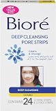 Biore Deep Cleansing Pore Strips, 24 Count