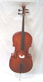 Crystalcello MC100 1/2 Size Cello with Carrying Bag + Bow + Accessories