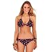 WOMENS BIKINI SET TOP + BOTTOMS FRILLY BANDEAU STRAPLESS HALTER NECK LADIES SIZE 8 - 14