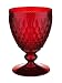 Kitchen & Housewares : Villeroy & Boch Boston Red Crystal Goblet