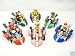 Mario Kart Cars Pull - Backs Figure Set