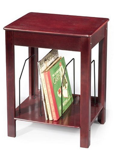 Crosley ST48 Turntable/Entertainment Center Stand, Cherry