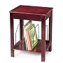Crosley ST48 Turntable/Entertainment Center Stand, Cherry