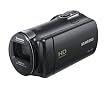 Samsung F80 HD-Camcorder (5 Megapixel, 52-fach opt. Zoom, 6,9 cm (2,7 Zoll) Display) schwarz