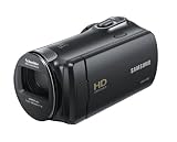 Samsung F80 HD-Camcorder (5 Megapixel, 52-fach opt. Zoom, 6,9 cm (2,7 Zoll) Display) schwarz