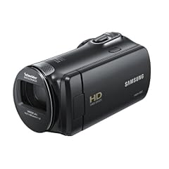 Samsung F80 HD-Camcorder (5 Megapixel, 52-fach opt. Zoom, 6,9 cm (2,7 Zoll) Display) schwarz