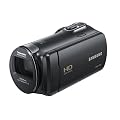 Samsung F80 HD-Camcorder (5 Megapixel, 52-fach opt. Zoom, 6,9 cm (2,7 Zoll) Display) schwarz