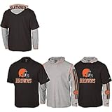 Cleveland Browns NFL Hoody & Tee Combo