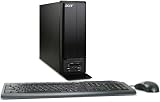 Acer Aspire X3300 Desktop-PC (AMD Phenom II X4 820 2.8GHz, 6GB RAM, 1000GB HDD,  ATI HD4650, DVD, Win 7 HP)