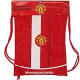 MANCHESTER UNITED SOCCER SHOULDER SACK BACKPACK