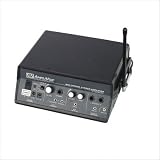 Wireless 50 Watt Multimedia Stereo PA Amplifier