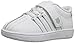 K-Swiss unisex-baby Classic VN VLC Shoe, White/White, 7.5 M US Toddler