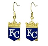 Kansas City Royals - MLB Team Logo Dangler Earrings