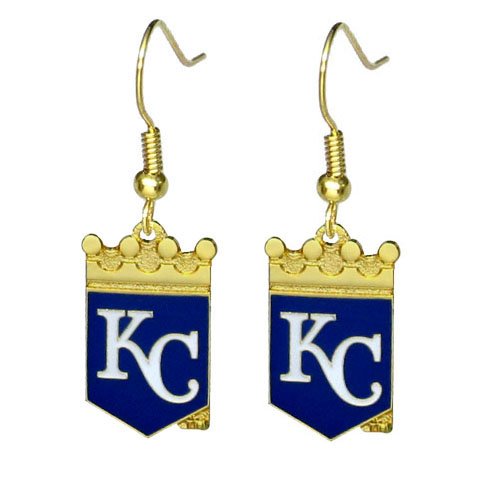 Kansas City Royals - MLB Team Logo Dangler Earrings