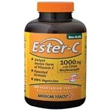 American Health Products - Ester C W/Citrus Bioflavonoids, 1000 mg, 180 veg tablets