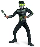 Stealth Commando Deluxe Costume, Child L(10-12)