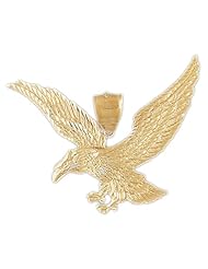CleverEves 14K Gold Pendant Eagle 13.1 - Gram(s)