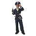 Boys' Policeman Costume - Small 4-6 Image