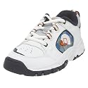 Stride Rite Little Kid Field Day Lace-Up,White/Basketball,11.5 XW US Little Kid