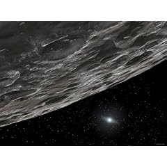 Artist's Conception of a Kuiper Belt Object