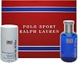 Polo Sport by Ralph Lauren for Men Good Sport 2 Piece Set Includes: 2.5 oz Eau de Toilette Spray + 2.5 oz Deodorant Stick Alcohol Free