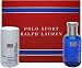 Polo Sport by Ralph Lauren for Men Good Sport 2 Piece Set Includes: 2.5 oz Eau de Toilette Spray + 2.5 oz Deodorant Stick Alcohol Free
