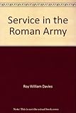 Service in the Roman army