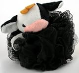 Bath Accessories Terry Scrubbies - Cow