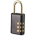 Master Lock 647D Set-Your-Own Combination Luggage Lock, 1-3/16-Inch