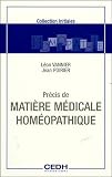 Livres Hom�opathie - Pr�cis de mati�re m�dicale hom�opathique