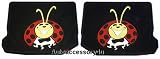 98-07 Volkswagen Beetle Color Custom Fit - 2 Pc Rear Floor Mats Set