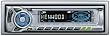 Kenwood KRC-435 Cassette Receiver w/ CD Changer Controls
