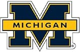 Michigan Wolverines NCAA Acrylic Magnets