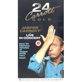 Jasper Carrott - 24 Carrott Gold - Jasper Carrott Live In Concert [VHS] [1990]