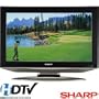 Sharp 26" Flat Screen LCD HDTV LC-26SB14U