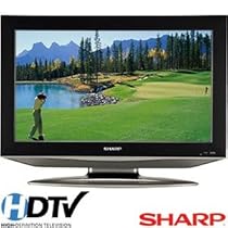 Sharp 26" Flat Screen LCD HDTV LC-26SB14U