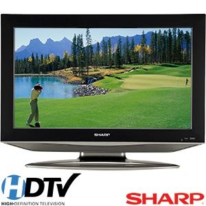 Sharp 26 41E9FH7y92L. SL500 Sharp 26 Flat Screen LCD HDTV LC 26SB14U