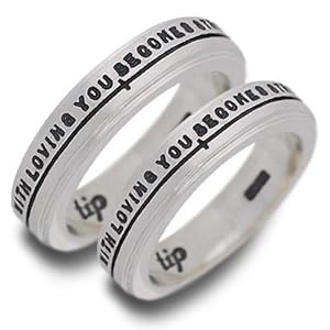 【クリックで詳細表示】tip (ティップ) シルバーペアリング Men’s：9.0号 Lady’s：9.0号 TPRW38-TPRW38