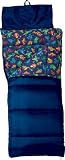 Slumberjack Rainforest Frog 40F Youth Right Sleeping Bag