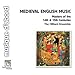 Medieval English Music