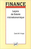 Leçons de théorie microéconomique