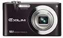 Casio EXILIM EX-Z100 BK Digitalkamera (10 Megapixel, 4-fach opt. Zoom, 2,7" Display) schwarz