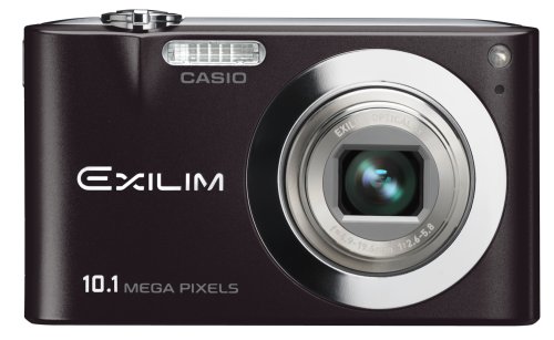 Casio EXILIM EX-Z100 BK Digitalkamera (10 Megapixel, 4-fach opt. Zoom, 2,7 Display) schwarz