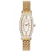 Bulova Women's Diamond Gold-Tone Steel Watch #98W03