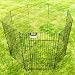 Precision Pet Ultimate Exercise Pen, 42-Inch Pen, Black