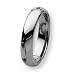 Jewelry : Polished Tungsten Carbide Ring (5.0 mm) - Sizes 6-11