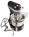 KitchenAid KP26M1XDP Professional 600 Series 6-Quart Stand Mixer, Dark Pewter