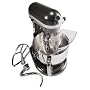 KitchenAid KP26M1XDP Professional 600 Series 6-Quart Stand Mixer, Dark Pewter