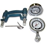 3-Piece Hand Evaluation Sets - 300 lbs. (136 kg) Dial Gauge Dynamometer